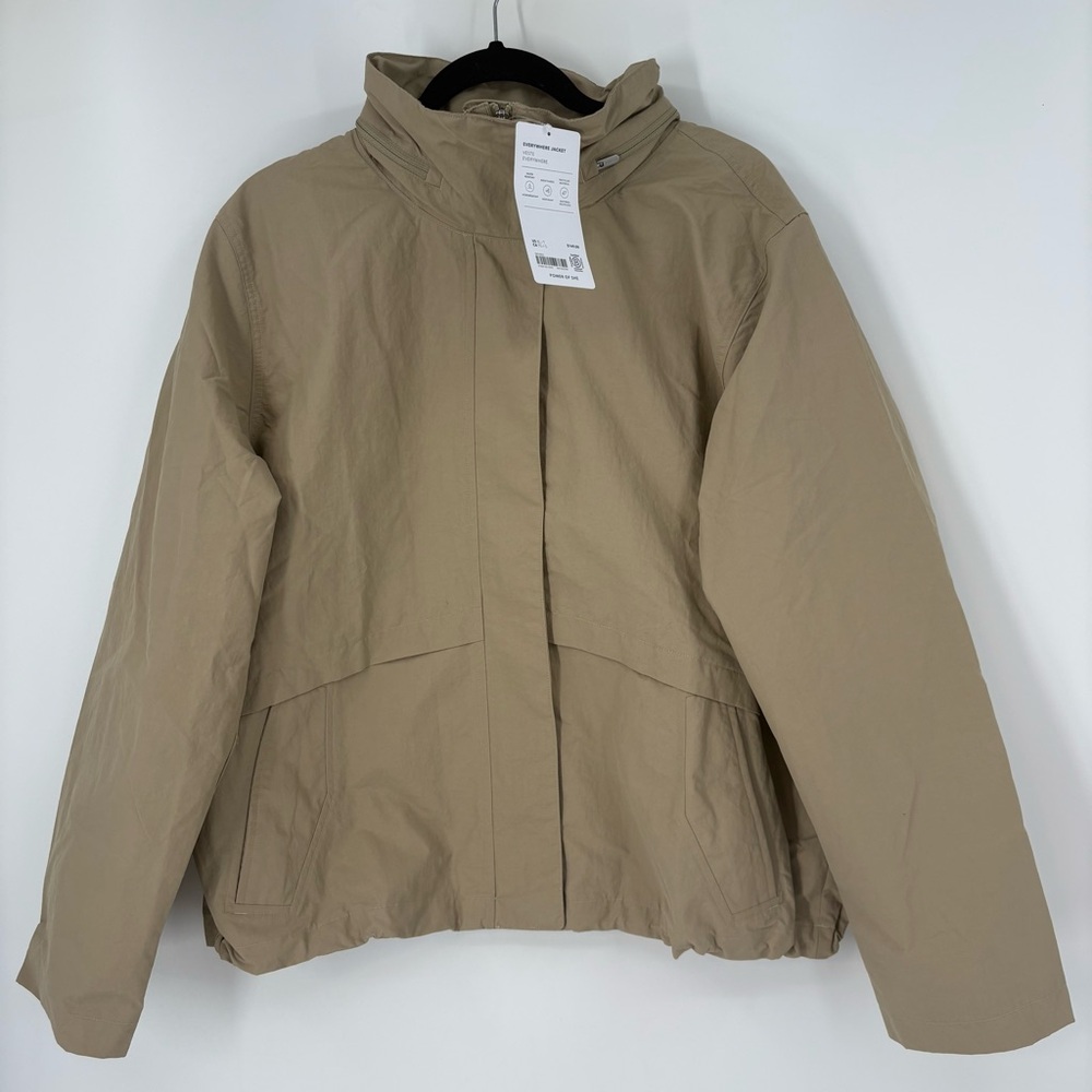Athleta Everywhere Jacket Beige XL
